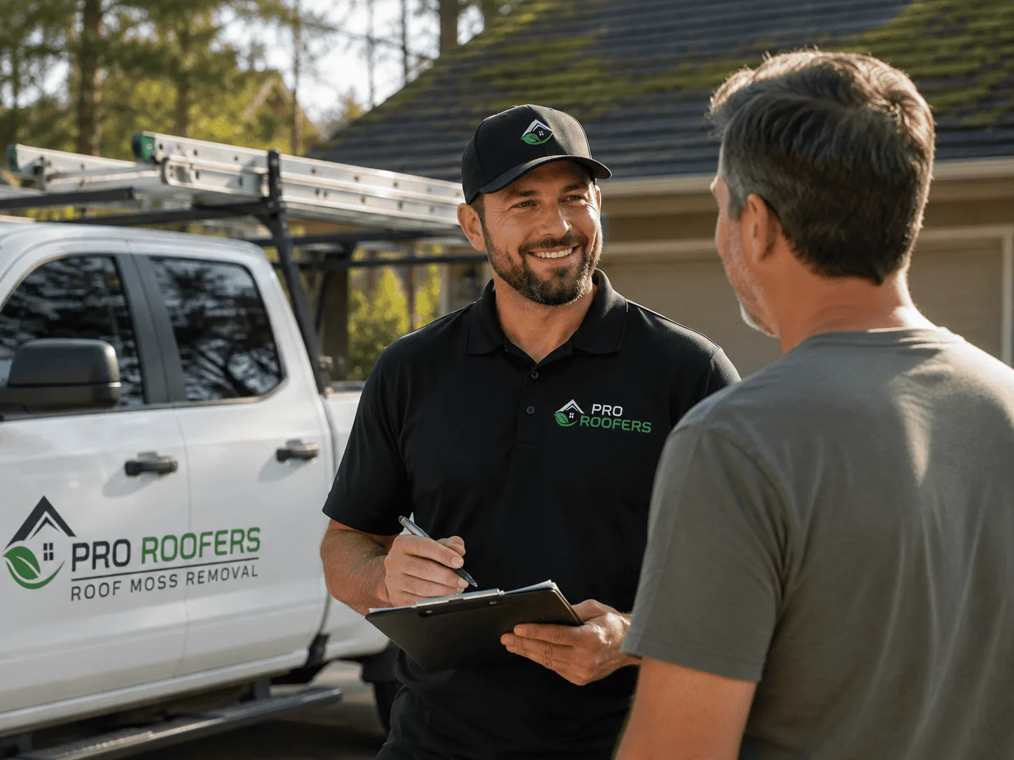 Roof Moss Removal Pollock, LA FAQs